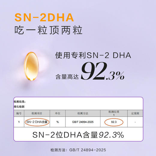 PERDAYS全孕期DHA 商品图1