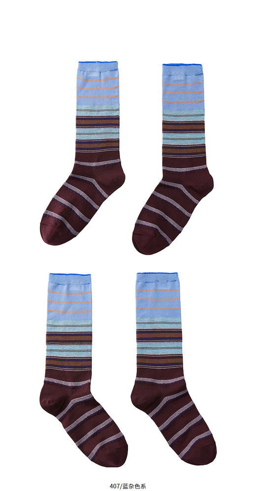 jnby  26年春款  中筒袜  6Q2N10320 商品图10