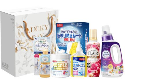 花王鎏金礼盒 商品图0