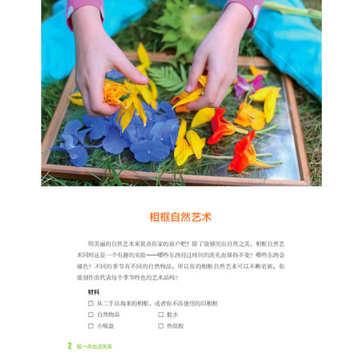 《脏一点也没关系：50多个让孩子和自然深度联结的科学与艺术活动》 商品图6