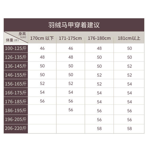 【北极七号】90白鹅绒立领羽绒马甲259X0D520O[门店专款] 商品图4