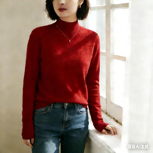 狂野橘子男女款纯羊毛衫系列 商品图3