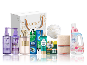 欧莱雅暖冬鎏金礼盒