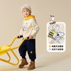 【加绒两件套】【90-130】【史努比】男童冬款加绒卫衣卫裤套装 商品缩略图6