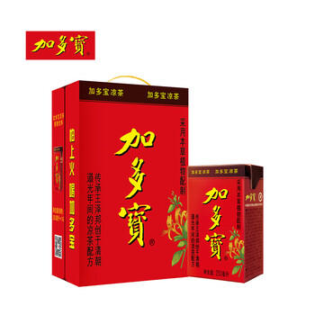 加多宝 凉茶植物饮料 茶饮料 250ml*16盒 商品图4