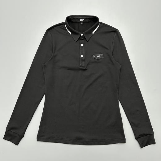 高尔夫服装长袖春秋情侣款时尚修身高端吸汗透气休闲户外运动 商品图2