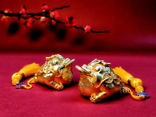 铜小金蟾 商品图2