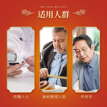 阿尔发沙琪玛无糖食品年货礼盒 木糖醇糕点零食大礼包多口味送礼盒1250g /休闲食品 /中式糕点 /沙琪玛 商品图1