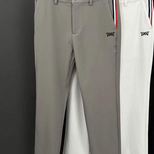 高尔夫服装新款冬季男士加绒保暖长裤时尚休闲修身户外运动球裤 商品图1