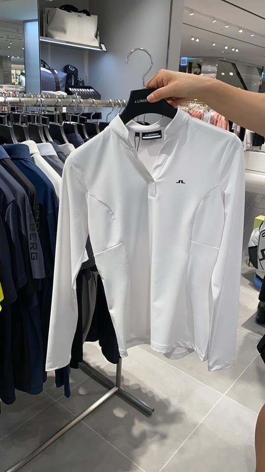 JL秋冬女士新款不厚不薄的初秋简约款长袖，穿起来简约又不会单调！W121798-18 商品图2