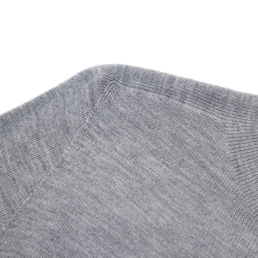 PURE TOUCH女装26春夏新款半高圆领打底衫羊毛弹力修身内搭针织衫 商品图7