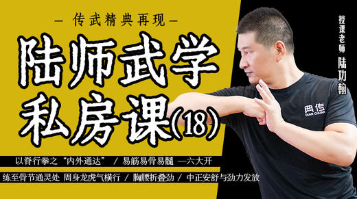 练至骨节通灵处 周身龙虎气横行 商品图0