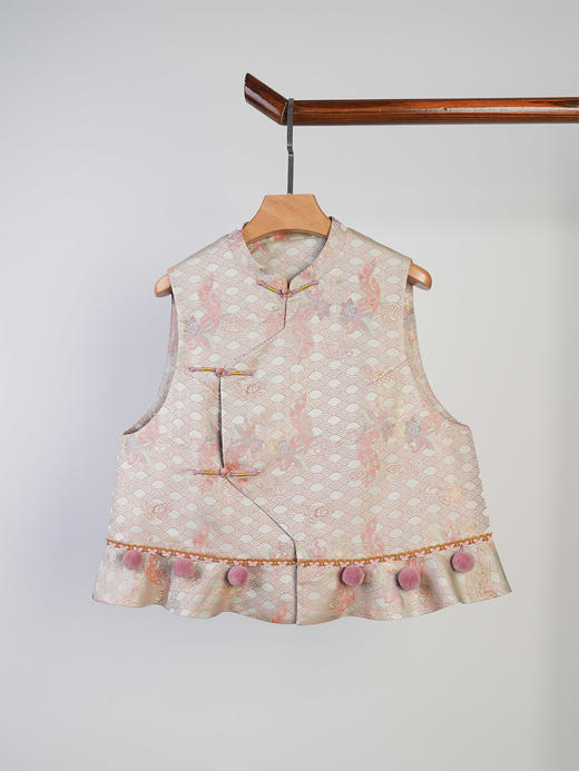 B260247-T宋锦马甲 商品图1