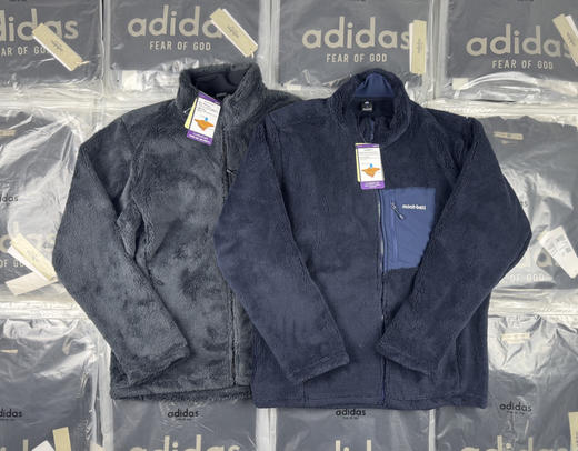 原单正品 MONTBELL 美山拼色羊羔绒夹克外套
男女同款 胸前口袋和刺绣小标 仿真羊羔绒 质感很好 保暖到位 可外穿可内搭 适合秋冬和各项户外运动 
两色 尺码S - XL 商品图0