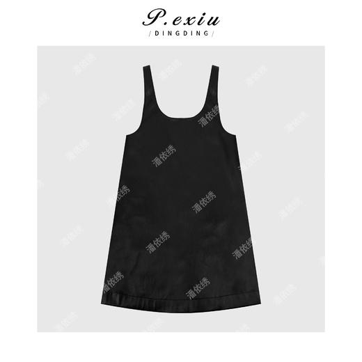 04-3潘依绣丁丁宠粉韩版设计款吊带背心裙Q13813 商品图0