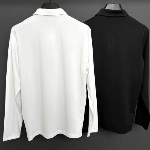 高尔夫服装新款男士长袖T恤时尚修身简约百搭休闲户外运动球衣 商品图2