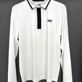 高尔夫服装新款男士秋季长袖速干衣时尚修身简约休闲户外运动球衣