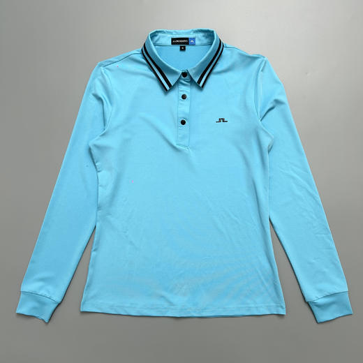 高尔夫服装2025新款情侣长袖T恤衫时尚速干简约休闲户外运动球衣 商品图0