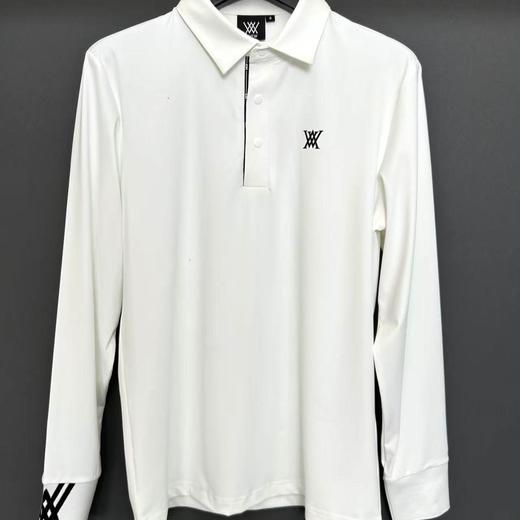 高尔夫服装新款秋冬季男士时尚吸汗透气休闲户外运动速干长袖T恤 商品图1