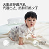 【小风竹系列】英氏婴儿衣服夏季透气纱布薄款短袖新生宝宝连体衣哈衣新款 商品缩略图1