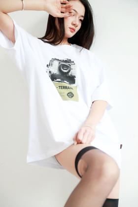 大印花tee合集，反差氛围感半袖儿。宽松设计全棉圆领t恤E012766