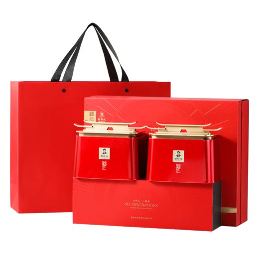 谢裕大礼宾荟萃茶叶礼盒218g黄山毛峰太平猴魁祁门红茶六安瓜片组合装 商品图5