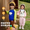 【加绒两件套】【90-130】【史努比】男女童加绒卫衣卫裤套装 商品缩略图1