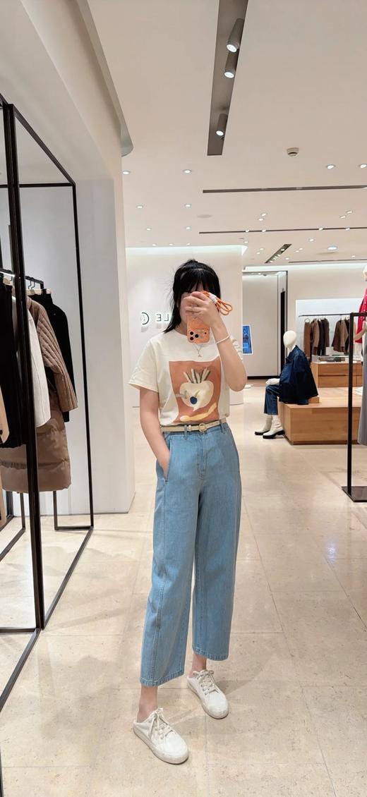 【高品质私服】【IC全棉汗布乳白色T恤】细腻光洁，手感柔软，亲肤舒适G1649-CC【无标出货 介意慎拍】 商品图4