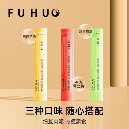 【余额抵扣】俘获F1鱼油猫条营养猫咪零食猫条补水湿粮0胶0诱 商品图3