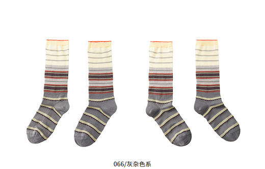 jnby  26年春款  中筒袜  6Q2N10320 商品图11