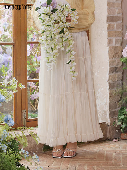 【门店同款】ENJOY春季法式肌理感仙女裙 169146937 商品图0