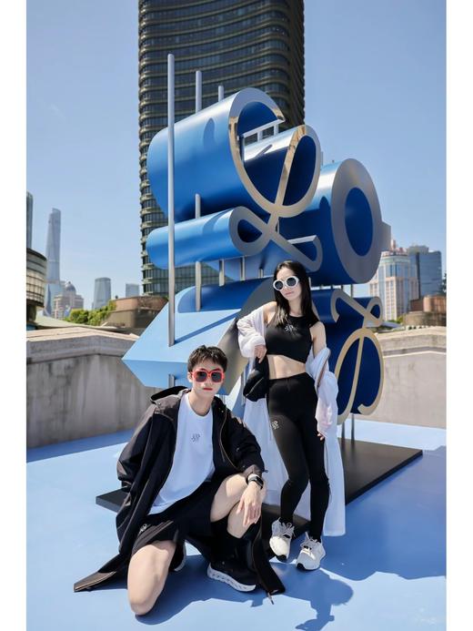 罗意威&昂跑Cloudtilt联名轻量情侣款运动休闲鞋（ZX*DBG） 商品图4