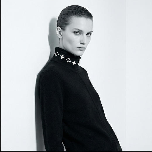 KINGDEER/KD 秋冬新款女式长袖羊绒衫L805707鹿王 商品图2