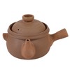 【原陶纳福嘟嘟养生锅】耐高温陶瓷砂锅熬中药罐子老式无釉中医煎药专用养生壶明火燃气灶 商品缩略图9