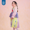 小马宝莉联名年衣童装长袖连衣裙春新款女童小马宝莉蝴蝶结连衣裙N1261024C02 商品缩略图4