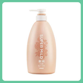 资生堂惠润沐浴露 持久留香保湿滋润 淡雅果味香 590ml【一般贸易仓发货】