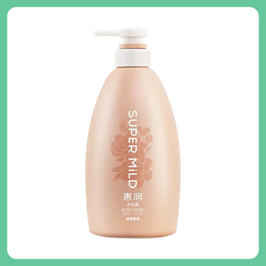 资生堂惠润沐浴露 持久留香保湿滋润 淡雅果味香 590ml【一般贸易仓发货】 商品图0