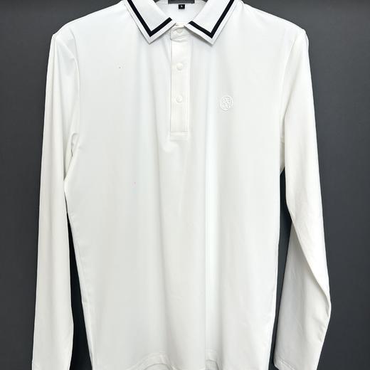 高尔夫服装男士早秋新款长袖舒适透气个性百搭单穿打底户外运动衣 商品图2