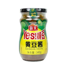 海天 黄豆酱 340g/瓶