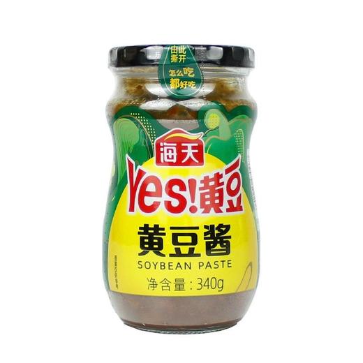 海天 黄豆酱 340g/瓶 商品图0