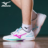 Mizuno美津浓乒乓球鞋81GA220505美津浓9代专业乒乓球运动鞋鸳鸯配色白/红/银色 商品缩略图1