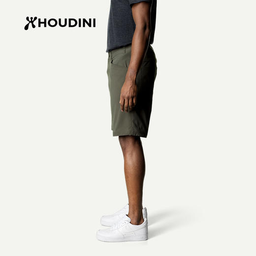 HOUDINI胡丁尼 Dock Shorts 码头 男款户外弹力透气速干短裤290864/860079 商品图6
