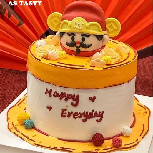 823.原味动物奶油蛋糕 商品图0