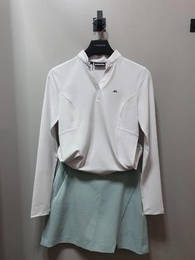 JL秋冬女士新款不厚不薄的初秋简约款长袖，穿起来简约又不会单调！W121798-18