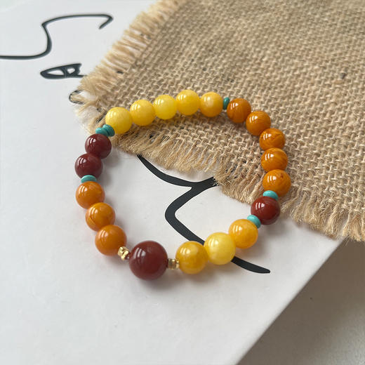 美拉德色系简约手串-纪念日百货门店同款169150531 商品图1