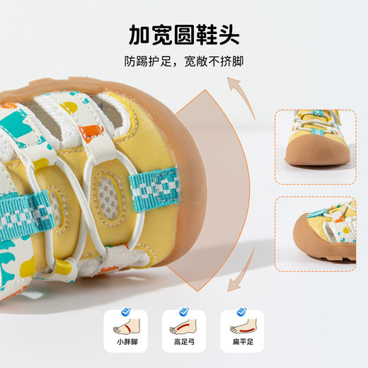 贝贝怡男女童宝宝鞋ZB2FX010 商品图9
