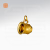 玺匠金铺《一辈子》足金9999 杯子黄金吊坠挂件生日礼物 商品缩略图3