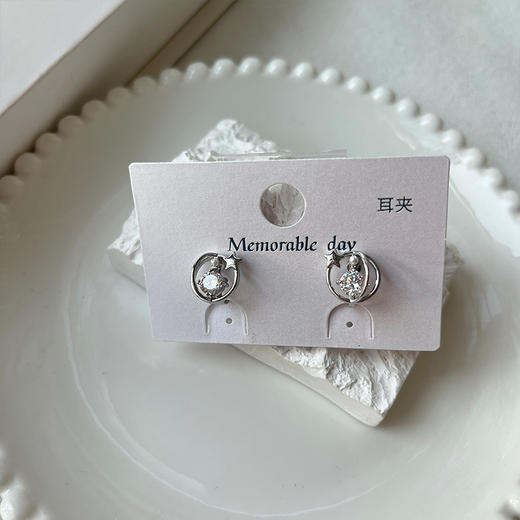 百搭精致耳夹耳饰-纪念日百货门店同款168046467 商品图2