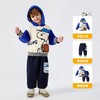 【加绒两件套】【90-130】【史努比】男女童加绒套装卫衣卫裤 商品缩略图6