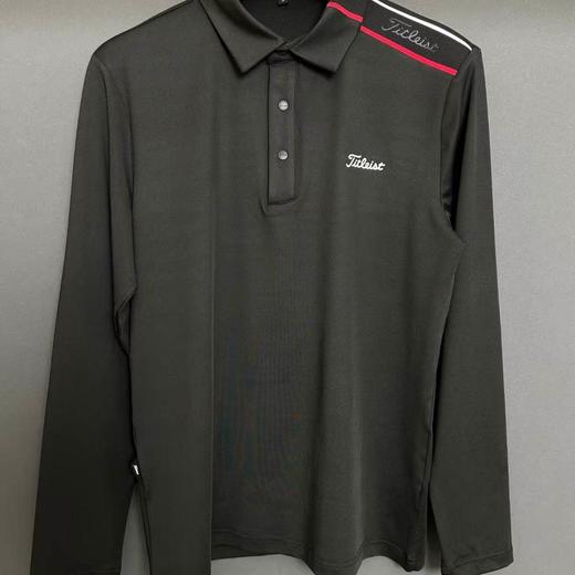 高尔夫服装新款男士长袖T恤时尚修身简约百搭休闲户外运动球衣 商品图1